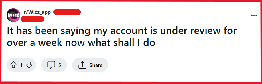 How To Fix "Your Profile Is Under Review" On Wizz 2 Fix Your Profile Is Under Review On Wizz