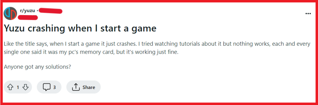 How To Fix Yuzu Keeps Crashing When Loading A Game 1 Fix Yuzu Keeps Crashing When Loading A Game