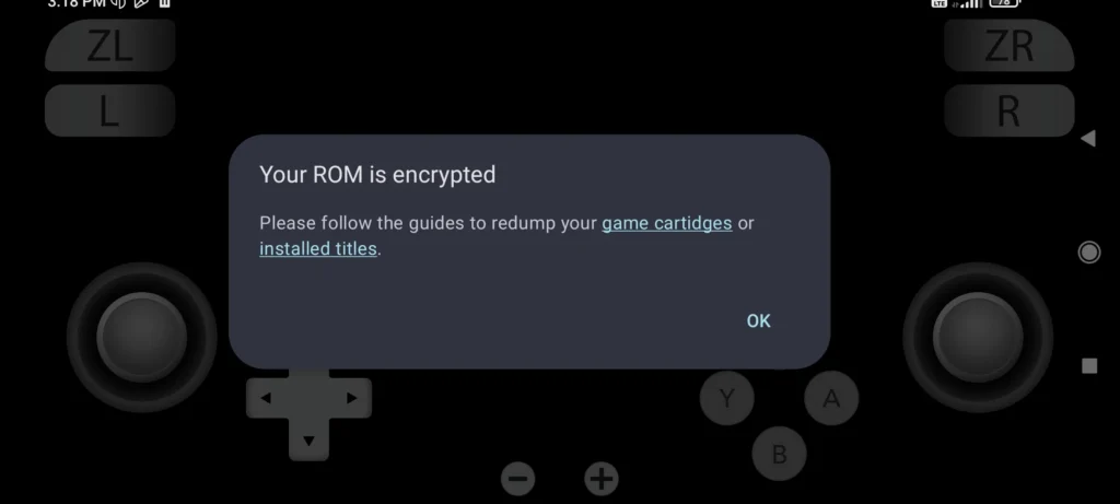 How To Fix Yuzu “Your ROM Is Encrypted” Error On Android 1 Fix Yuzu Your ROM Is Encrypted Error On Android