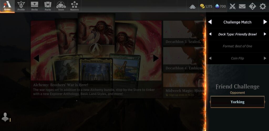How To Fix MTG Arena Friendly Brawl Not Working 2 Fix friendly brawl not working in MTG Arena