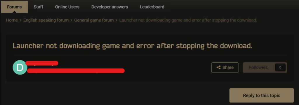 How To Fix Escape From Tarkov Launcher Not Downloading 2 Fix launcher not downloading in Escape From Tarkov