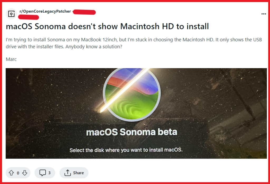 How To Fix macOS Sonoma Cannot Be Installed On Macintosh HD 1 Fix macOS Sonoma Cannot Be Installed On Macintosh HD