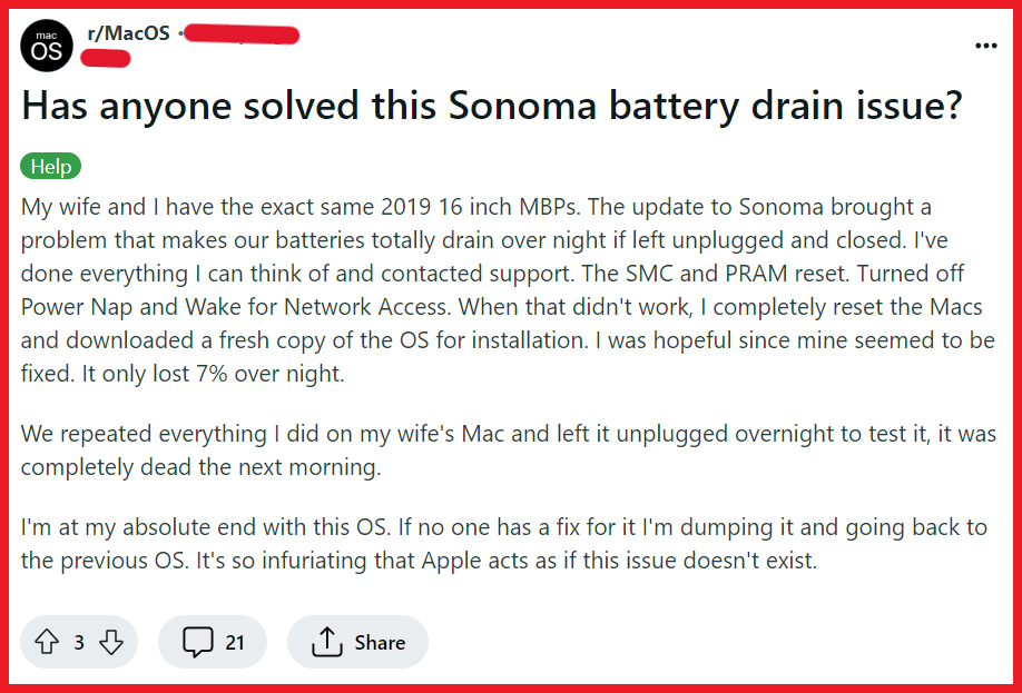 How To Fix macOS Sonoma Draining Battery Issue 1 Fix macOS Sonoma Draining Battery Issue