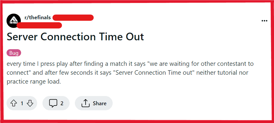 How To Fix The Finals SERVER CONNECTION TIME OUT Issue 2 Fix server connection time out issue of The Finals