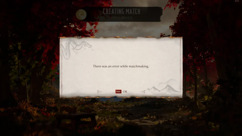 How To Fix “There Was An Error While Matchmaking” In Mortal Kombat 1 2 Fix there was an error while matchmaking in Mortal Kombat 1