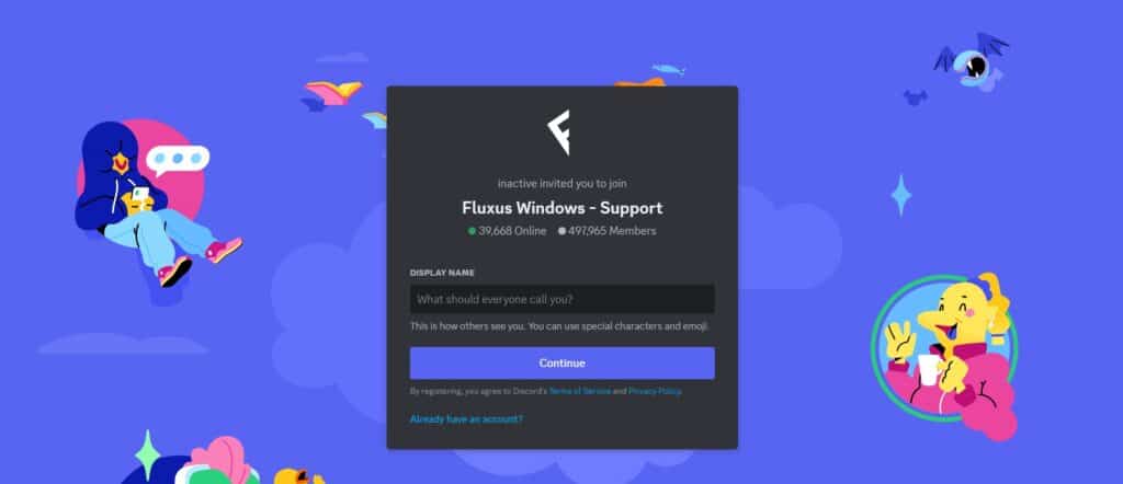 Fluxus Support for Injection Failed Loadlibfail Failed