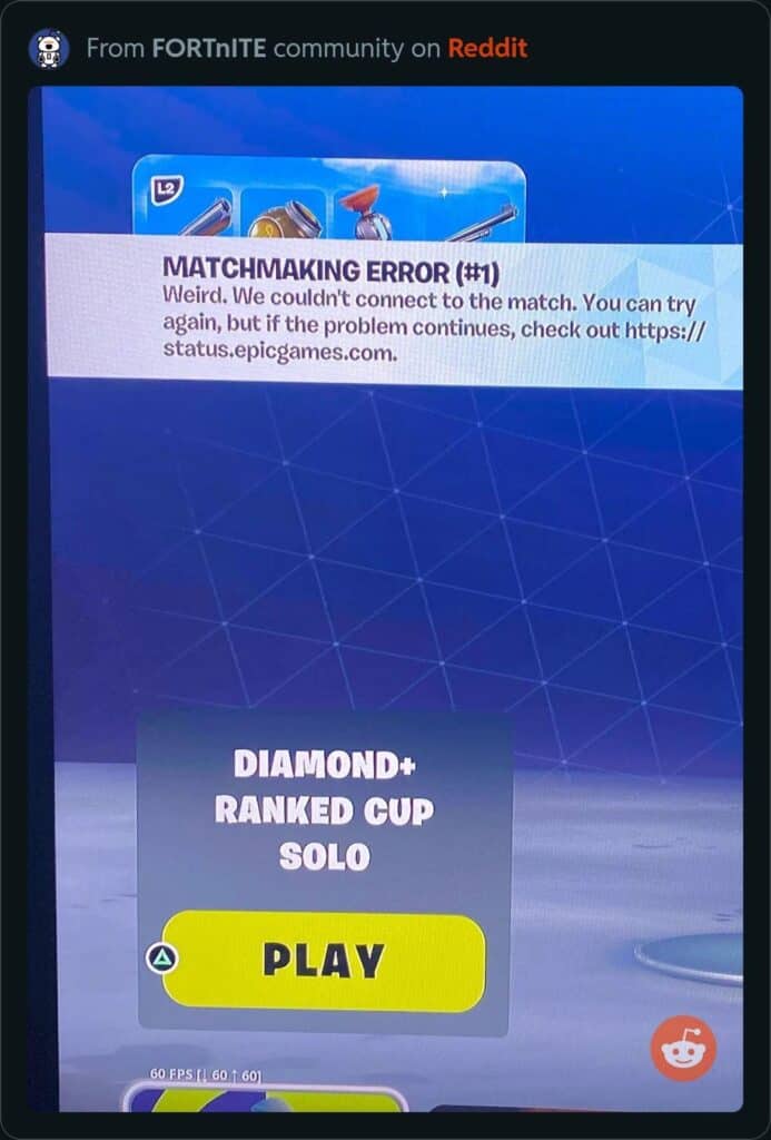How To Fix Fortnite Ranked Cup Not Working 2 Fortnite Ranked Cup Not Working