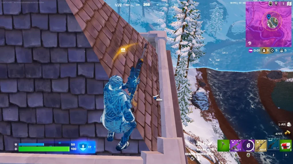 How To Fix Fortnite Stuck On Sloped Roofs Tops And Sliding Around 2 Fortnite Stuck On Sloped Roofs Tops And Sliding Around