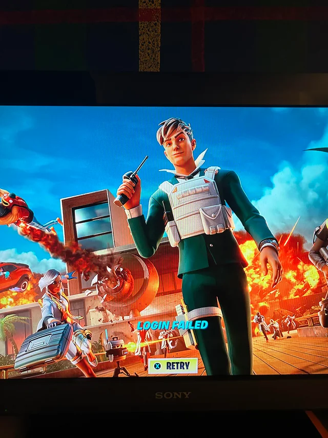 How To Fix "Login Failed" In Fortnite On Xbox 2 Fortnite for Login Failed on