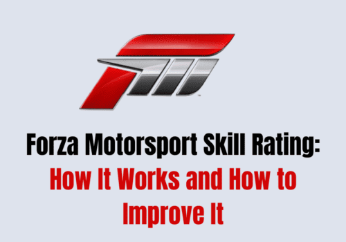 Forza Motorsport Skill Rating How It Works and How to Improve It