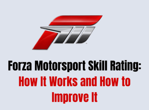 Forza Motorsport Skill Rating How It Works and How to Improve It