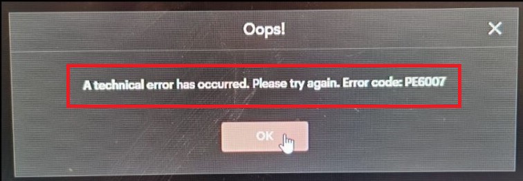 How To Fix Foxtel Error Code PE6007 2 Foxtel Error Code PE6007