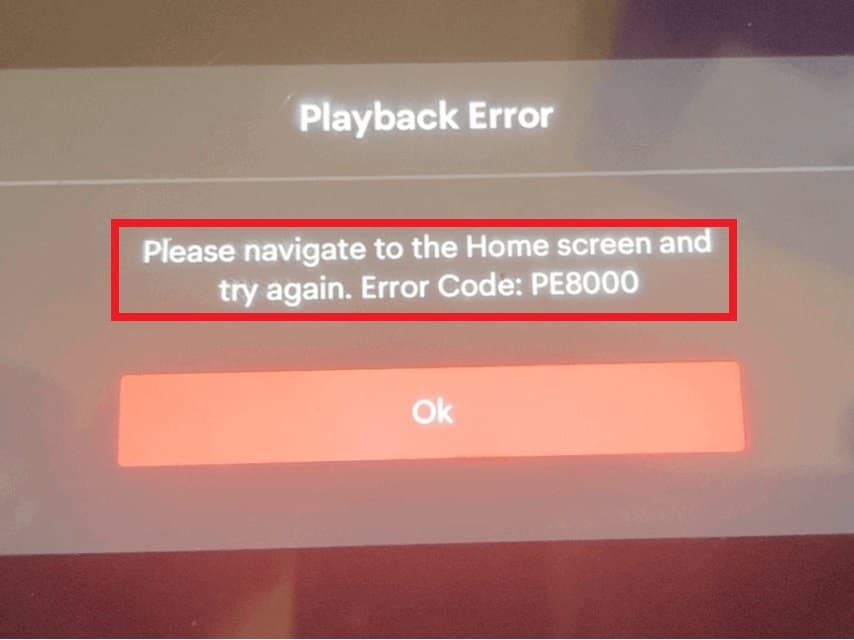 How To Fix Foxtel Error Code Pe8000 1 Foxtel Error Code Pe8000