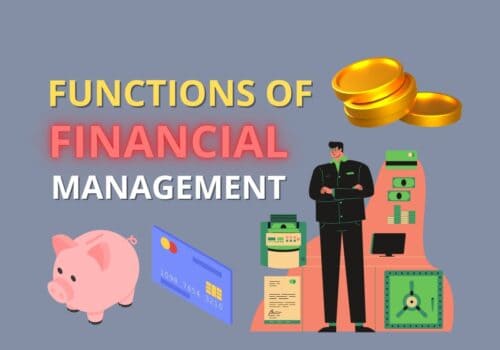 Functions of financial management