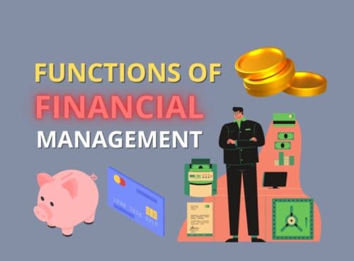 Functions of financial management