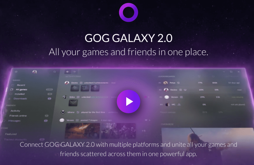 GOG Galaxy