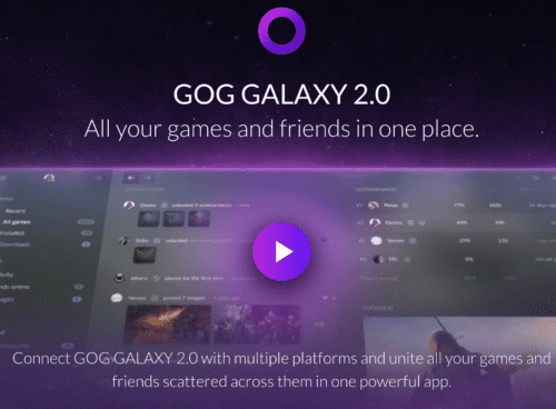 GOG Galaxy