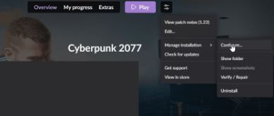 How To Fix Cyberpunk 2077 Crash On Loading Save Games 3 GOG cloud saves cyberpunk 2077