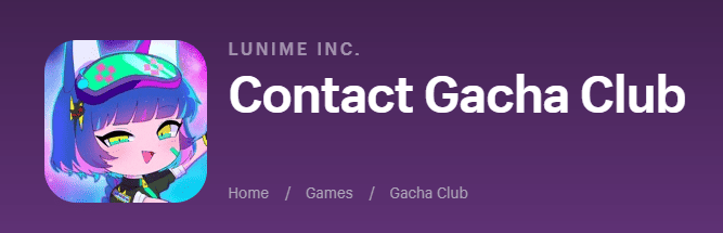How To Fix Gacha Club Keep Resetting 6 Gacha Club keep resetting contact support team
