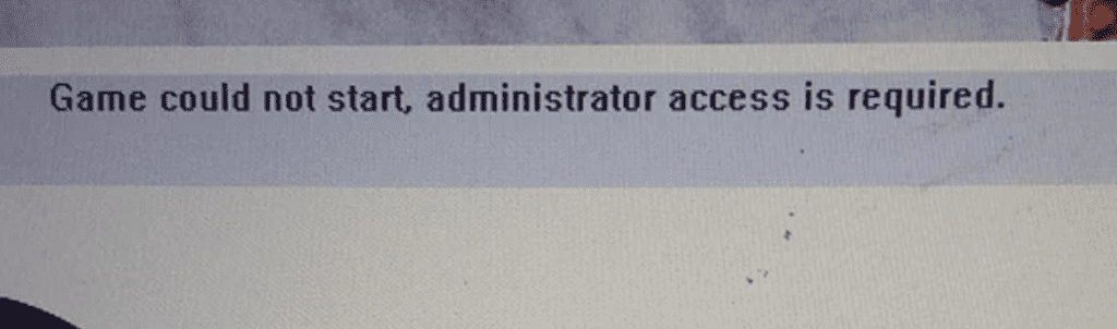 How to Fix "Game Could Not Start, Administrator Access Required" on FIFA 23 1 Game Could Not Start, Administrator Access Required FIFA 23