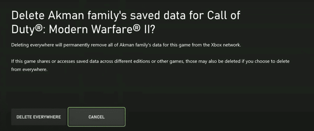 How To Fix Call of Duty: Modern Warfare 2 "DEV ERROR 7186" On XBOX ONE/S/X/PS5 3 Game Data for ERROR 7186