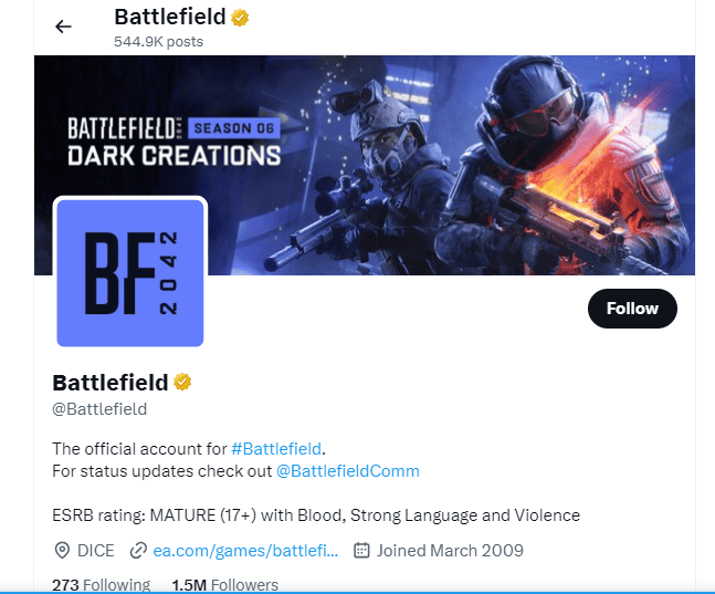 How To Fix Game Ended All Players Disconnected On Battlefield 2042 3 Game Ended All Players Disconnected On Battlefield 2042 social media page