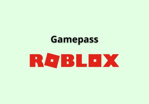 Gamepass roblox
