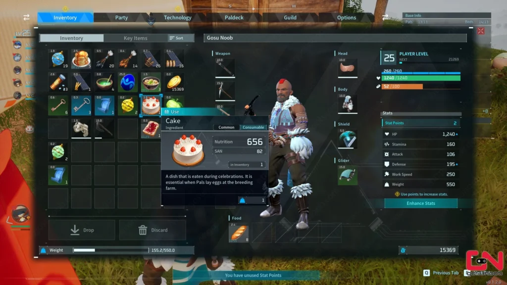 Palworld Not Enough Cake: How To Get Cake In Palworld 2 Get Cake In Palworld 1