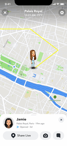 Snapchat Plus Ghost Trail 2 Ghost-Trails