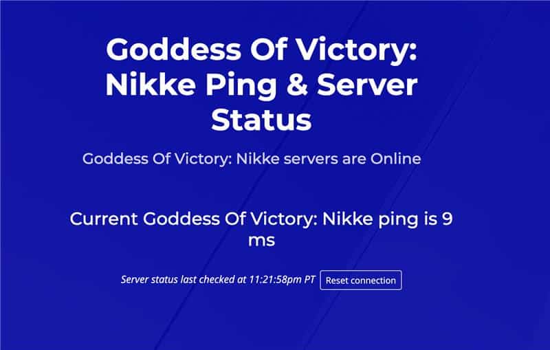 How To Fix "Failed To Sync User Information" On Goddess Of Victory: Nikke 3 Goddess of Victory Nikke server status 1