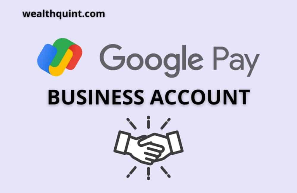 Google Pay Business Account