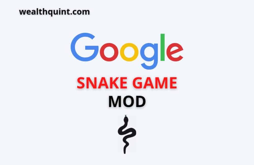 Google Snake Game mod