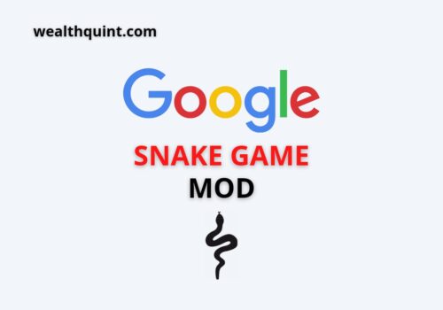Google Snake Game mod