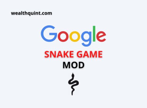 Google Snake Game mod