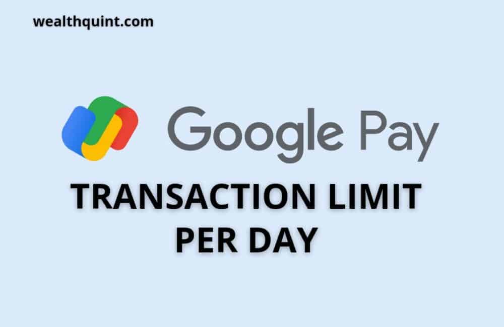 Google pay transaction limit per day