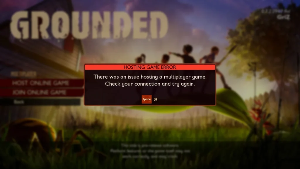 How To Fix Grounded Multiplayer Not Working 1 Grounded Multiplayer Not Working