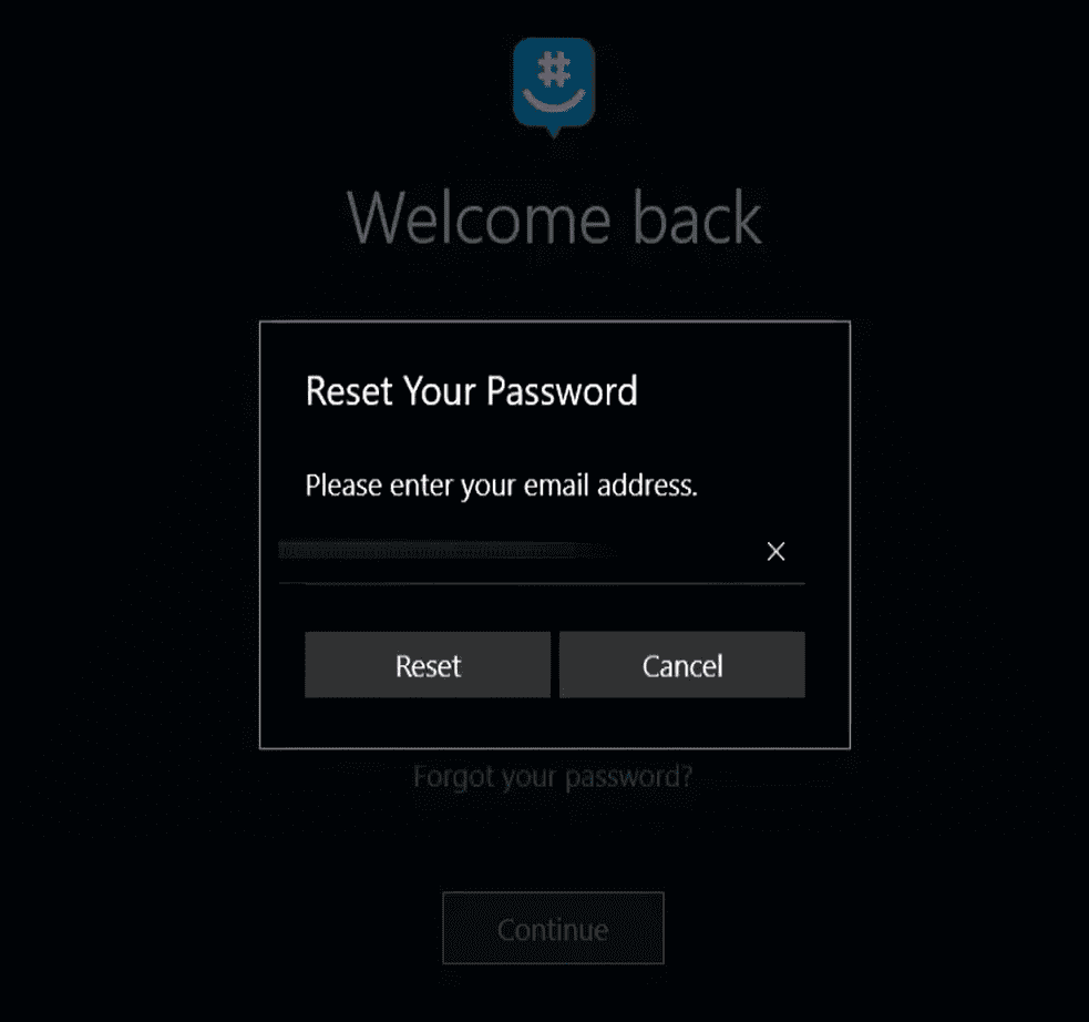 How To Fix GroupMe Reset Password Email Not Sending 4 GroupMe Reset Password Email Not Sending reset email 1