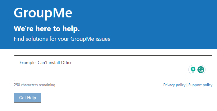 How To Fix GroupMe Keeps Logging Me Out 4 Groupme keeps logging me out Contact its support team