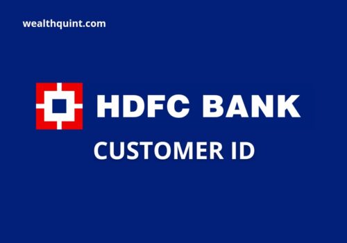 HDFC Bank Customer ID