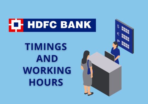 HDFC Bank Timings & Working Hours