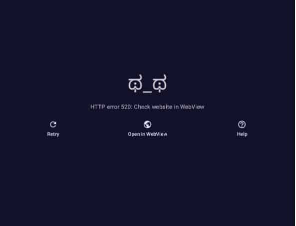 How To Fix "HTTP Error 520" On Tachiyomi 1 HTTP Error 520 On Tachiyomi 2