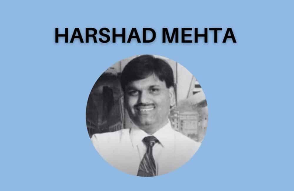 Harshad Mehta