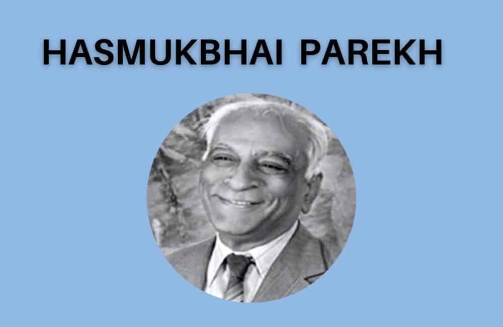 Hasmukhbhai Parekh: Growth of HDFC Bank 1 Hasmukbhai Parekh