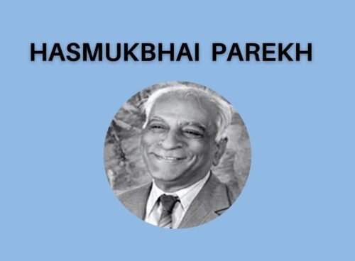 Hasmukbhai Parekh