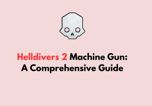 Helldivers 2 Machine Gun A Comprehensive Guide