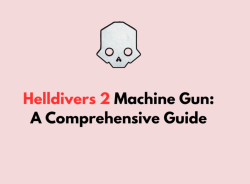 Helldivers 2 Machine Gun: A Comprehensive Guide 1 Helldivers 2 Machine Gun A Comprehensive Guide