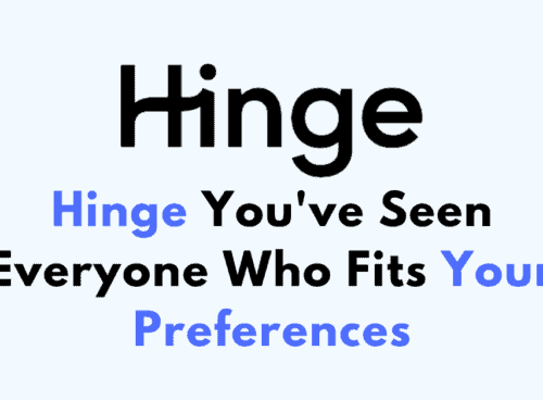 Hinge Youve Seen Everyone Who Fits Your Preferences 1