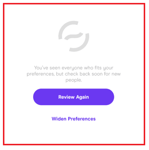 Hinge You've Seen Everyone Who Fits Your Preferences 2 Hinge Youve Seen Everyone Who Fits Your Preferences
