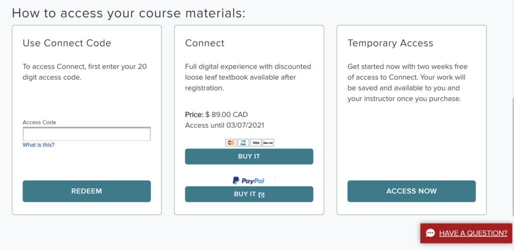 How Do I Get Free Access To McGraw Hill Connect 2 How Do I Get Free Access To McGraw Hill Connect