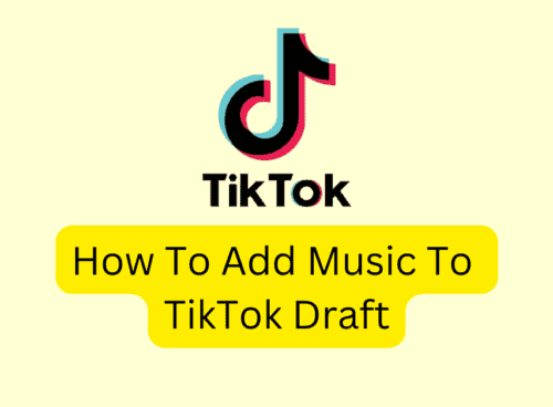 How to Add Music to TikTok Draft 3 How To Add Music To TikTok Draft